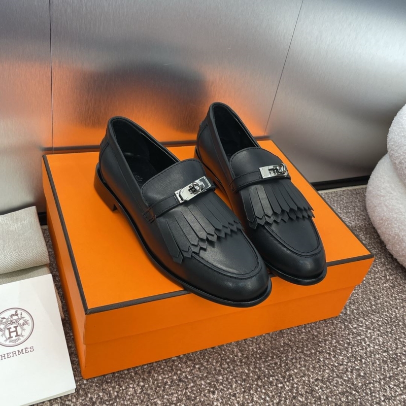 Hermes Leather Shoes